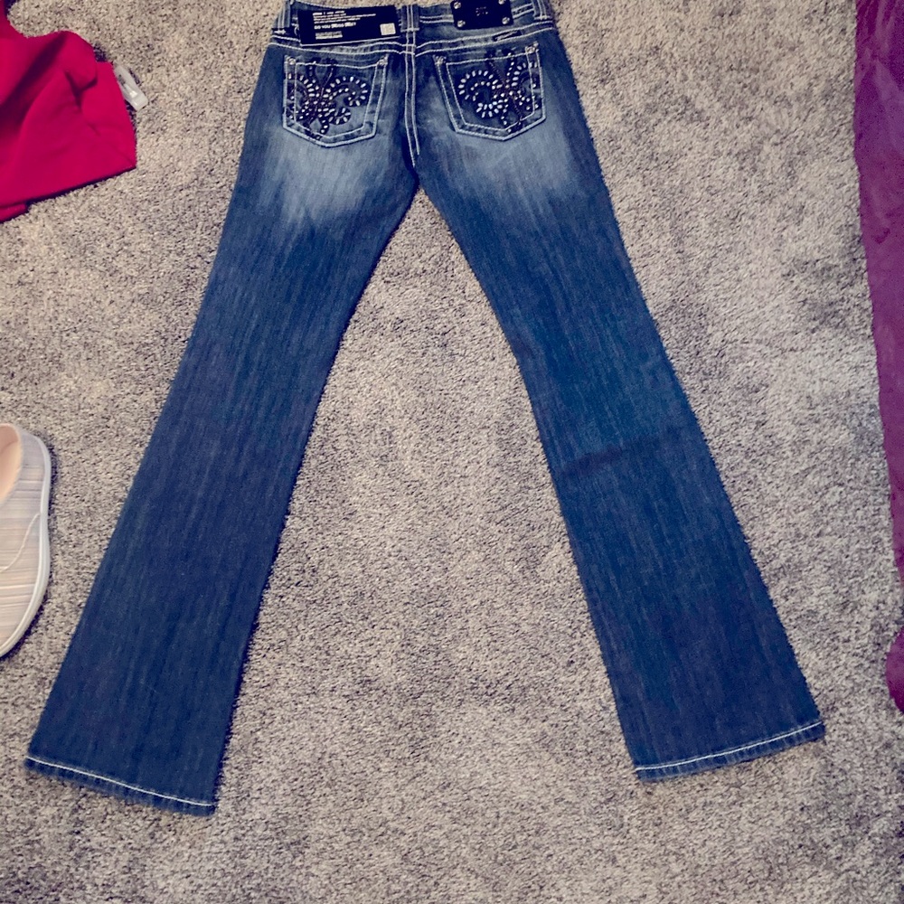 MissMe Bootcut jeans tags still on, never worn.